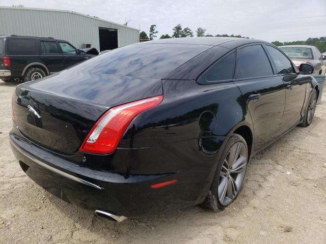 Photo 4 from auction – 2011 JAGUAR XJL SUPERC with VIN SAJWA2GE3BMV09548