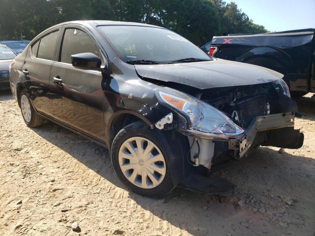 NISSAN VERSA S 2017 with VIN 3N1CN7APXHL869936 - Photo from auction