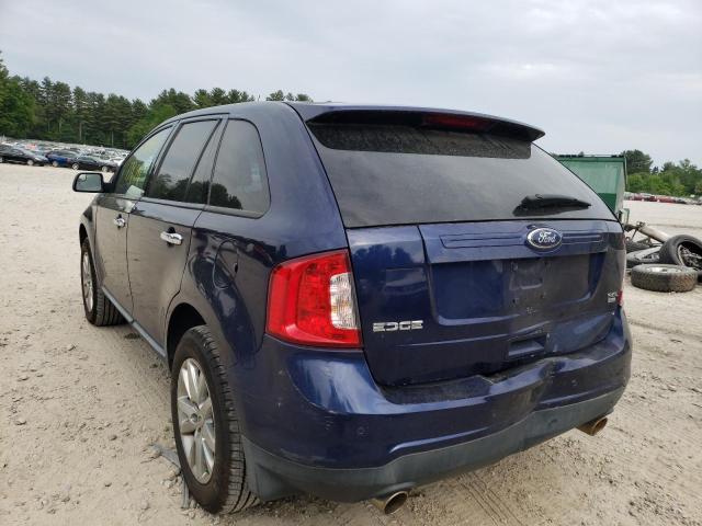 Photo 3 from auction – 2011 FORD EDGE SEL with VIN 2FMDK4JC9BBB23322