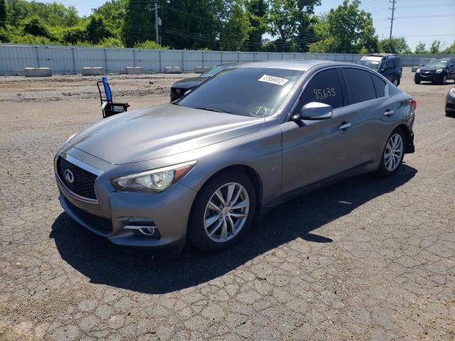 Photo 2 from auction – 2014 INFINITI Q50 BASE with VIN JN1BV7AP9EM691546