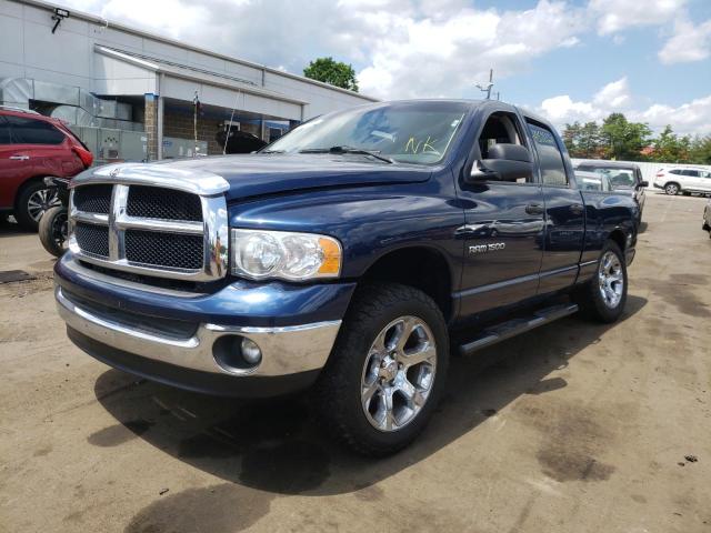 Photo 2 from auction – 2003 DODGE RAM 1500 S with VIN 1D7HU18N73J587296