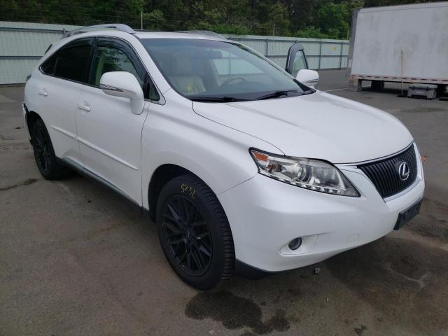 LEXUS RX 350 2010 с VIN 2T2BK1BA6AC068269 - Фото с аукциона