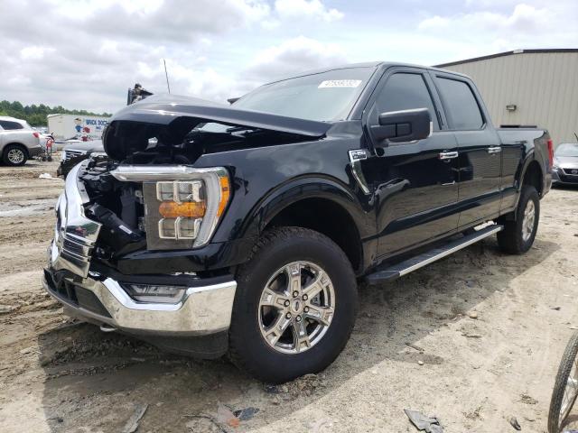 Photo 2 from auction – 2021 FORD F150 SUPER with VIN 1FTFW1E84MFC01397