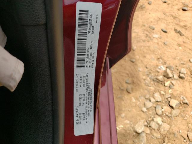 Photo 10 from auction – 2016 CHRYSLER 200 LIMITE with VIN 1C3CCCAB9GN146534