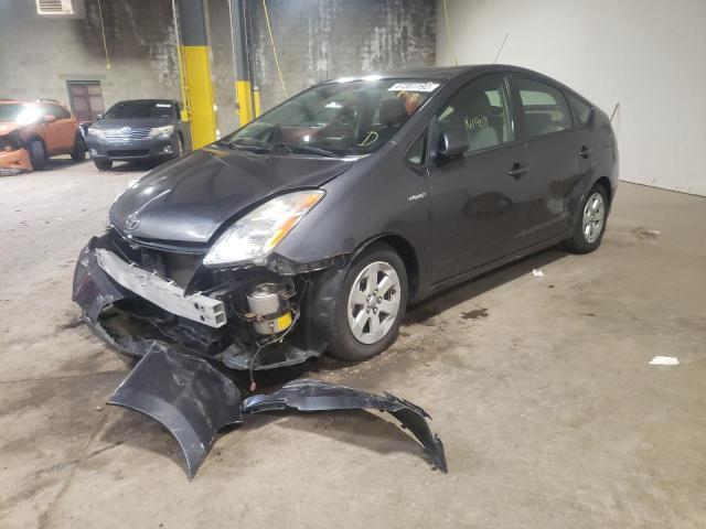 Photo 2 from auction – 2008 TOYOTA PRIUS with VIN JTDKB20U883376991