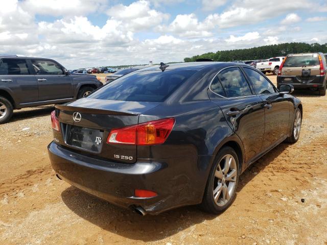 Photo 4 from auction – 2010 LEXUS IS 250 with VIN JTHBF5C22A2098132