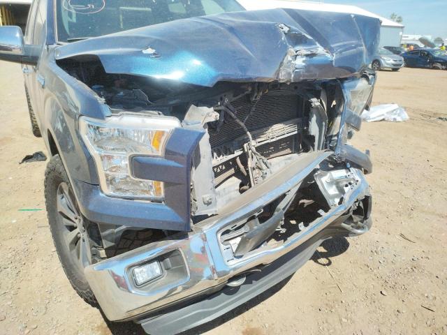 Photo 9 from auction – 2015 FORD F150 SUPER with VIN 1FTFW1EF3FKD18607