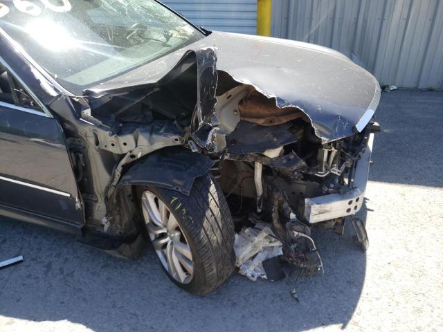 Photo 9 from auction – 2008 INFINITI M45 with VIN JNKBY01F98M550448