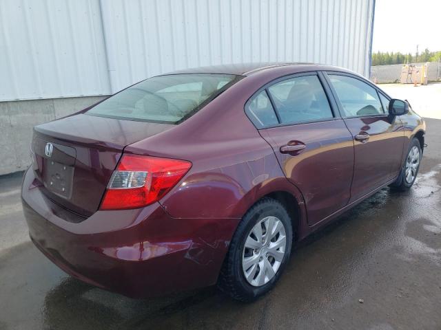 Photo 4 from auction – 2012 HONDA CIVIC LX with VIN 2HGFB2F42CH036669