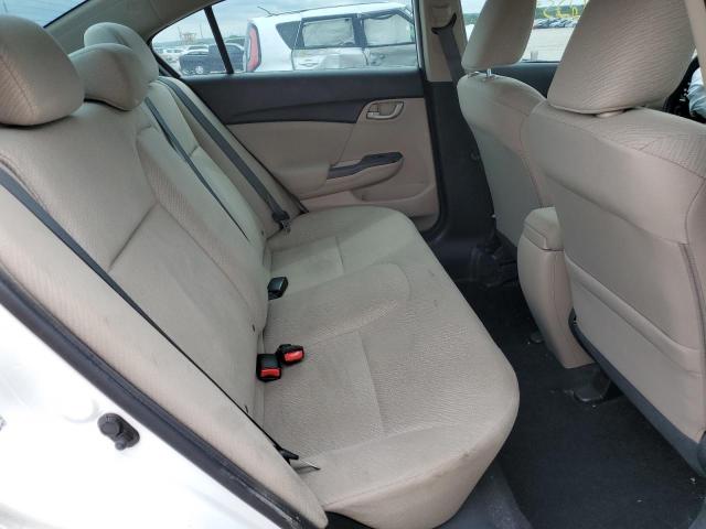 Photo 6 from auction – 2013 HONDA CIVIC HF with VIN 2HGFB2F64DH543186