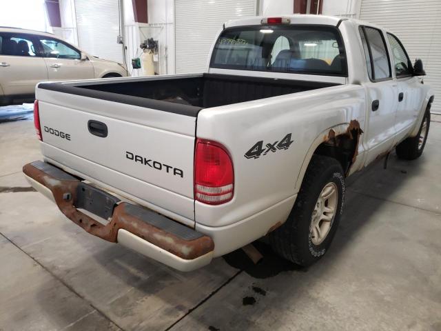 Photo 4 from auction – 2003 DODGE DAKOTA QUA with VIN 1D7HG38N03S368905