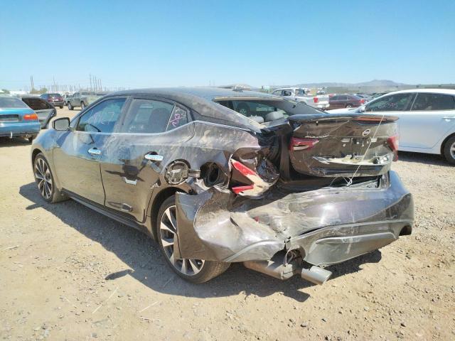 Photo 3 from auction – 2016 NISSAN MAXIMA 3.5 with VIN 1N4AA6AP6GC423292