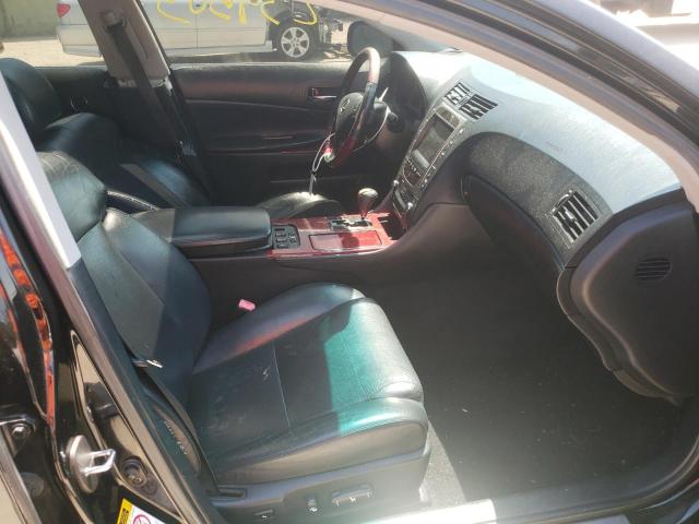 Photo 5 from auction – 2006 LEXUS GS 430 with VIN JTHBN96SX65000590