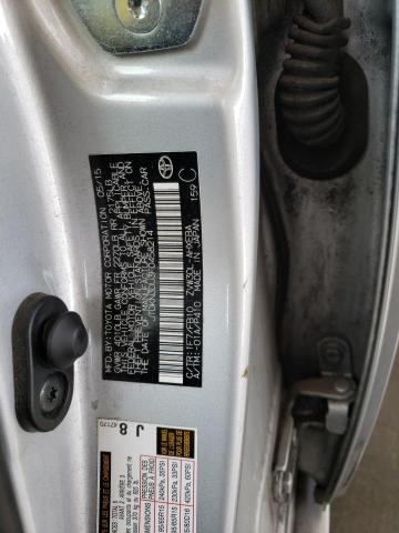 Photo 10 from auction – 2015 TOYOTA PRIUS with VIN JTDKN3DU3F0458214