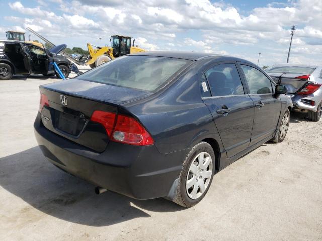 Photo 4 from auction – 2007 HONDA CIVIC LX with VIN 1HGFA16537L071252