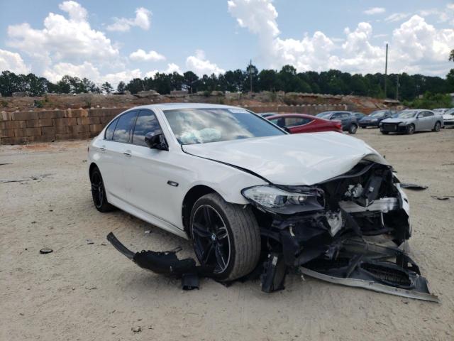 BMW 550 I 2011 with VIN WBAFR9C53BDE82079 - Photo from auction