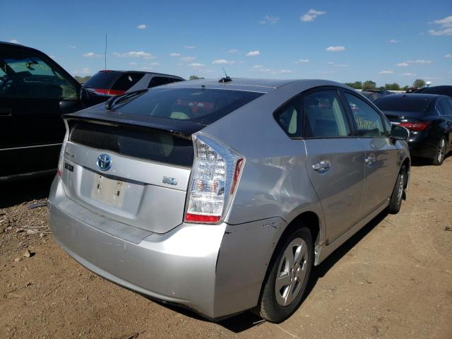 Photo 4 from auction – 2010 TOYOTA PRIUS with VIN JTDKN3DU3A1145313