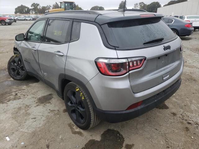 Photo 3 from auction – 2020 JEEP COMPASS LA with VIN 3C4NJCBB2LT257770