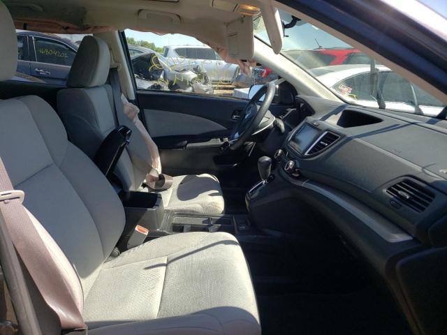 Photo 5 from auction – 2015 HONDA CR-V EX with VIN 5J6RM4H51FL010279