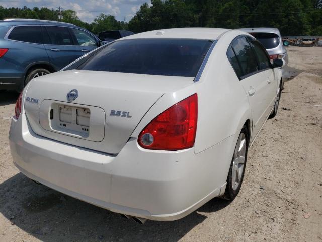 Photo 4 from auction – 2008 NISSAN MAXIMA SE with VIN 1N4BA41E18C837122