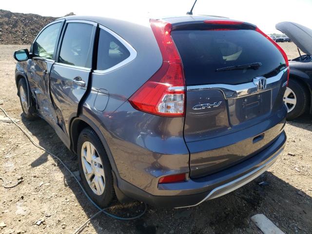 Photo 3 from auction – 2015 HONDA CR-V EX with VIN 5J6RM4H51FL010279