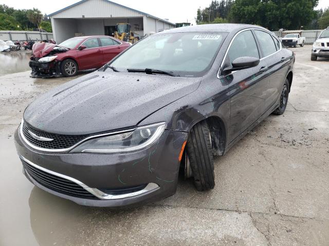 Photo 2 from auction – 2016 CHRYSLER 200 LIMITE with VIN 1C3CCCAB9GN165262