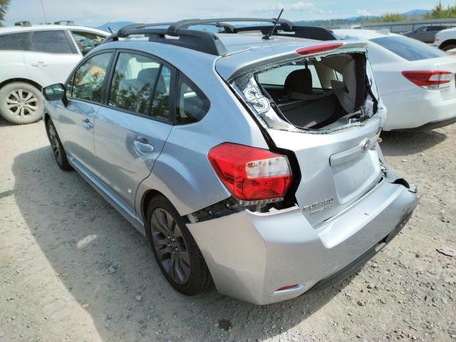 Photo 3 from auction – 2015 SUBARU IMPREZA SP with VIN JF1GPAT66FH266297