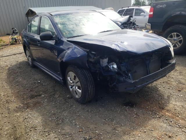SUBARU LEGACY 2.5 2010 with VIN 4S3BMBA62A3227315 - Photo from auction