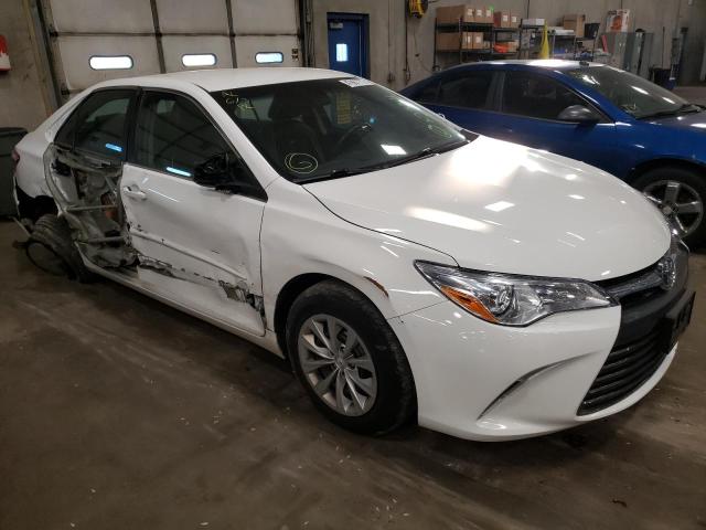 TOYOTA CAMRY LE 2015 with VIN 4T4BF1FK6FR466752 - Photo from auction