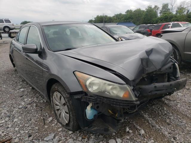 Photo 1 from auction – 2011 HONDA ACCORD LX with VIN 1HGCP2F37BA054559