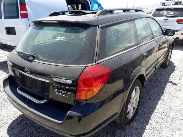 Photo 4 from auction – 2005 SUBARU LEGACY OUT with VIN 4S4BP67C454354297