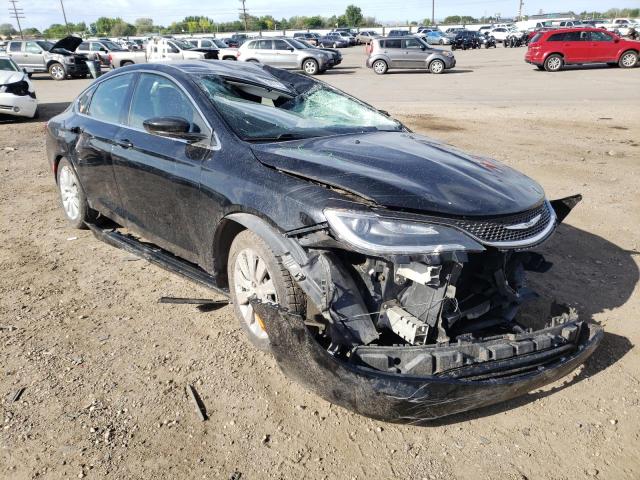 CHRYSLER 200 LX 2016 with VIN 1C3CCCFB1GN190195 - Photo from auction