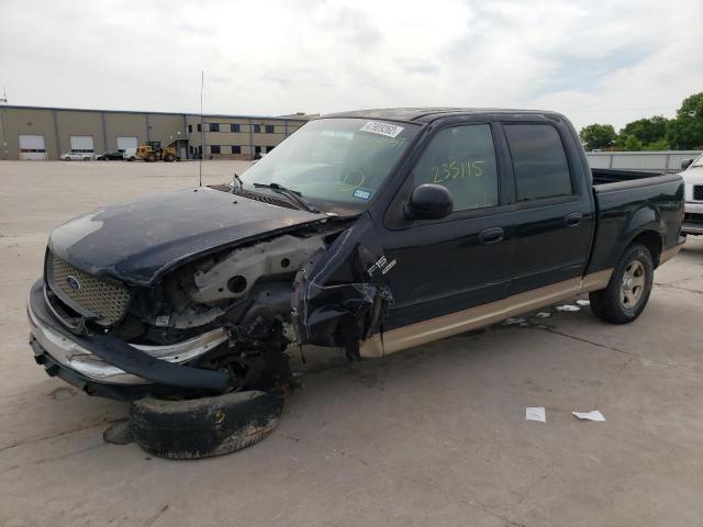 Photo 9 from auction – 2001 FORD F150 SUPER with VIN 1FTRW07L41KE30237