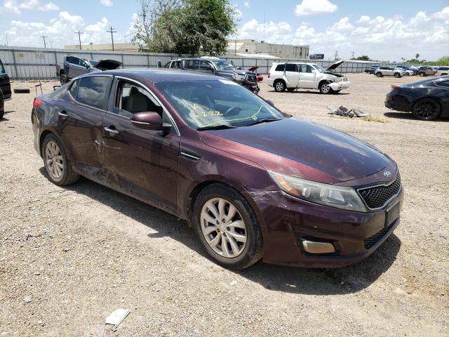 Photo 1 from auction – 2014 KIA OPTIMA LX with VIN 5XXGM4A78EG341710