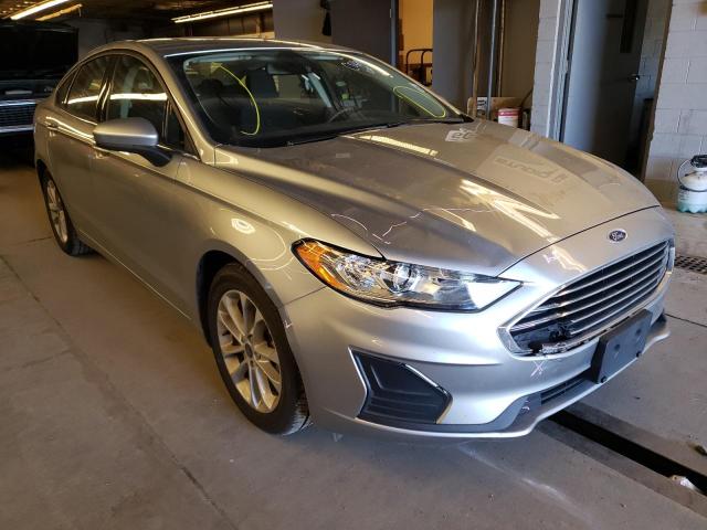 Photo 1 from auction – 2020 FORD FUSION SE with VIN 3FA6P0HD1LR191483