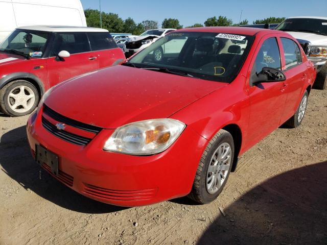 Photo 2 from auction – 2010 CHEVROLET COBALT LS with VIN 1G1AB5F50A7140484