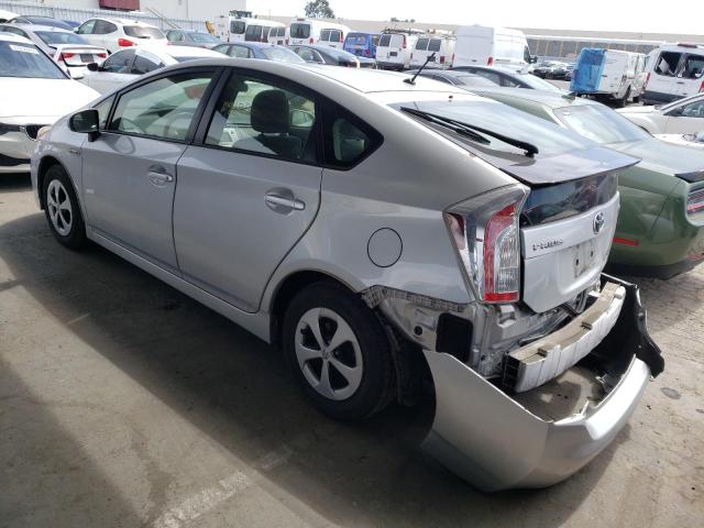 Photo 3 from auction – 2015 TOYOTA PRIUS with VIN JTDKN3DU3F0458214
