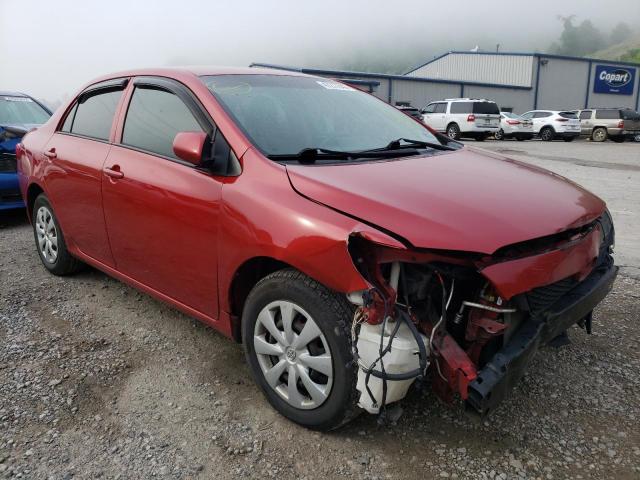 TOYOTA COROLLA BA 2010 with VIN 2T1BU4EE7AC243398 - Photo from auction