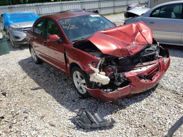 MAZDA 3 S 2006 with VIN JM1BK323761512398 - Photo from auction