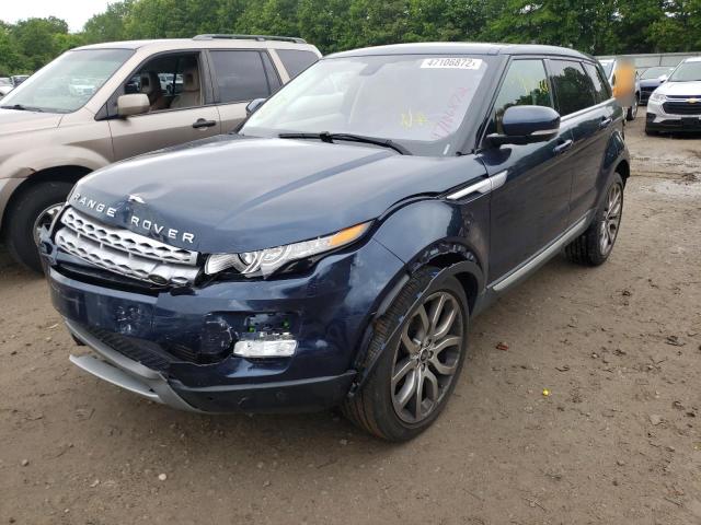 Photo 2 from auction – 2013 LAND ROVER RANGE ROVE with VIN SALVV2BG0DH762421