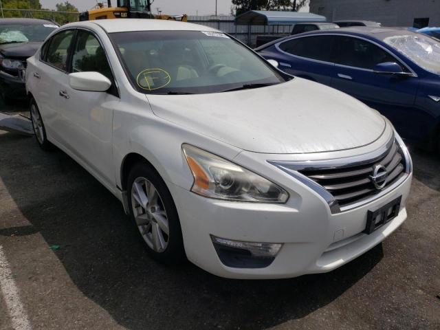 NISSAN ALTIMA 2.5 2013 with VIN 1N4AL3AP3DN496435 - Photo from auction
