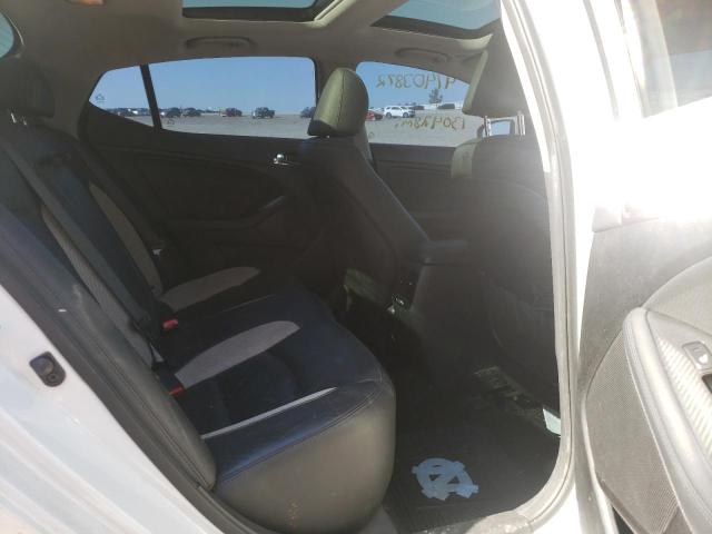 Photo 6 from auction – 2012 KIA OPTIMA SX with VIN 5XXGR4A64CG061143
