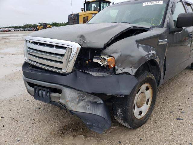 Photo 9 from auction – 2006 FORD F150 with VIN 1FTRX12W76NA93718