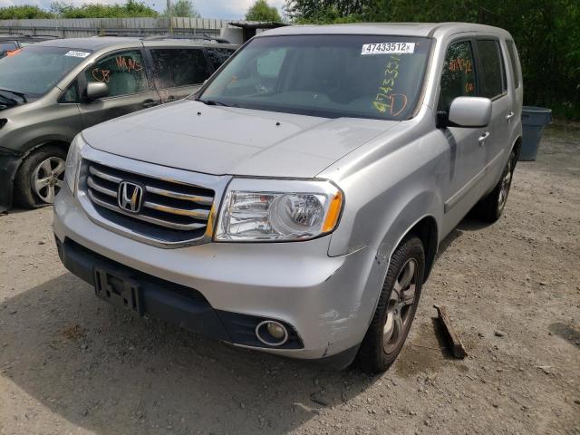 Zdjęcie 2 z aukcji – 2014 HONDA PILOT EXL z VIN 5FNYF4H57EB033031