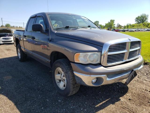 DODGE RAM 1500 S 2003 with VIN 1D7HU18N13J535128 - Photo from auction