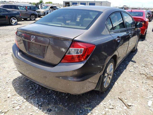 Photo 4 from auction – 2012 HONDA CIVIC EX with VIN 2HGFB2F85CH510343