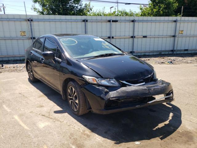 HONDA CIVIC EX 2015 with VIN 19XFB2F86FE022727 - Photo from auction