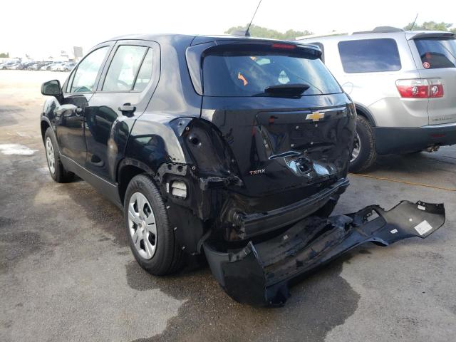 Photo 3 from auction – 2017 CHEVROLET TRAX LS with VIN 3GNCJKSB4HL271072