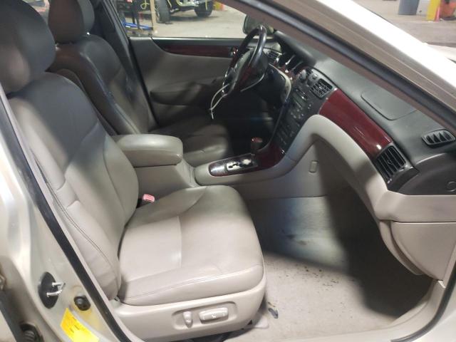 Photo 5 from auction – 2004 LEXUS ES 330 with VIN JTHBA30G845025045