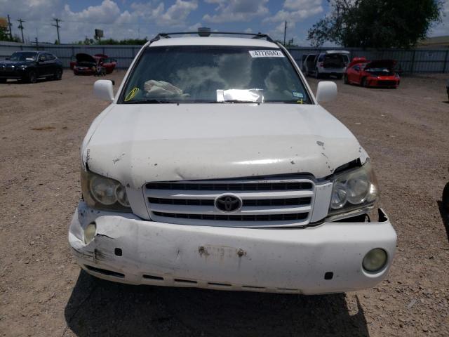 صورة رقم 9 من المزاد - 2001 TOYOTA 4RUNNER مع VIN JTEGF21A110001140